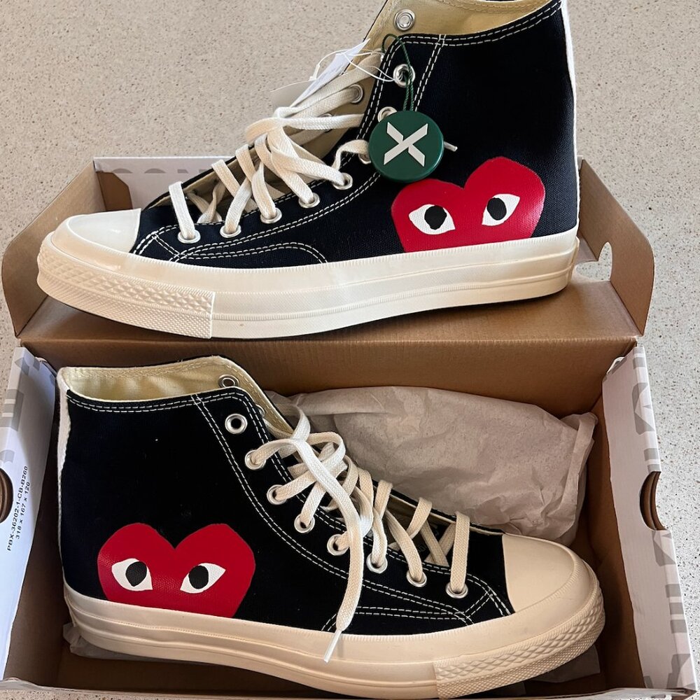 Converse Comme des GARCONS Play (OBO!)